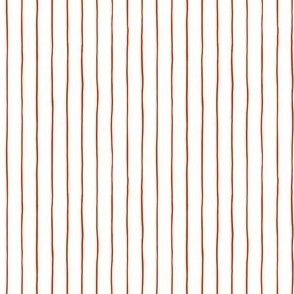 January Moods_Hand Drawn Pinstripes_Red