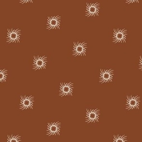 Small_Earthy Sketchiness_Sun Scatter_Ocher Red