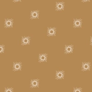 Small_Earthy Sketchiness_Sun Scatter_Ocher Yellow