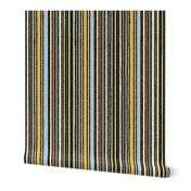 By the Rule Vertical Stripe with Black Line