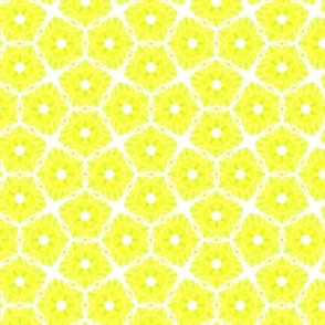 Cheerful Yellow Geometric Shapes