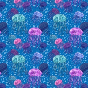 jellies with bubbles