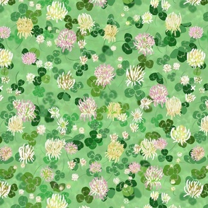 Five Four Leaf Clovers JMonroe sm