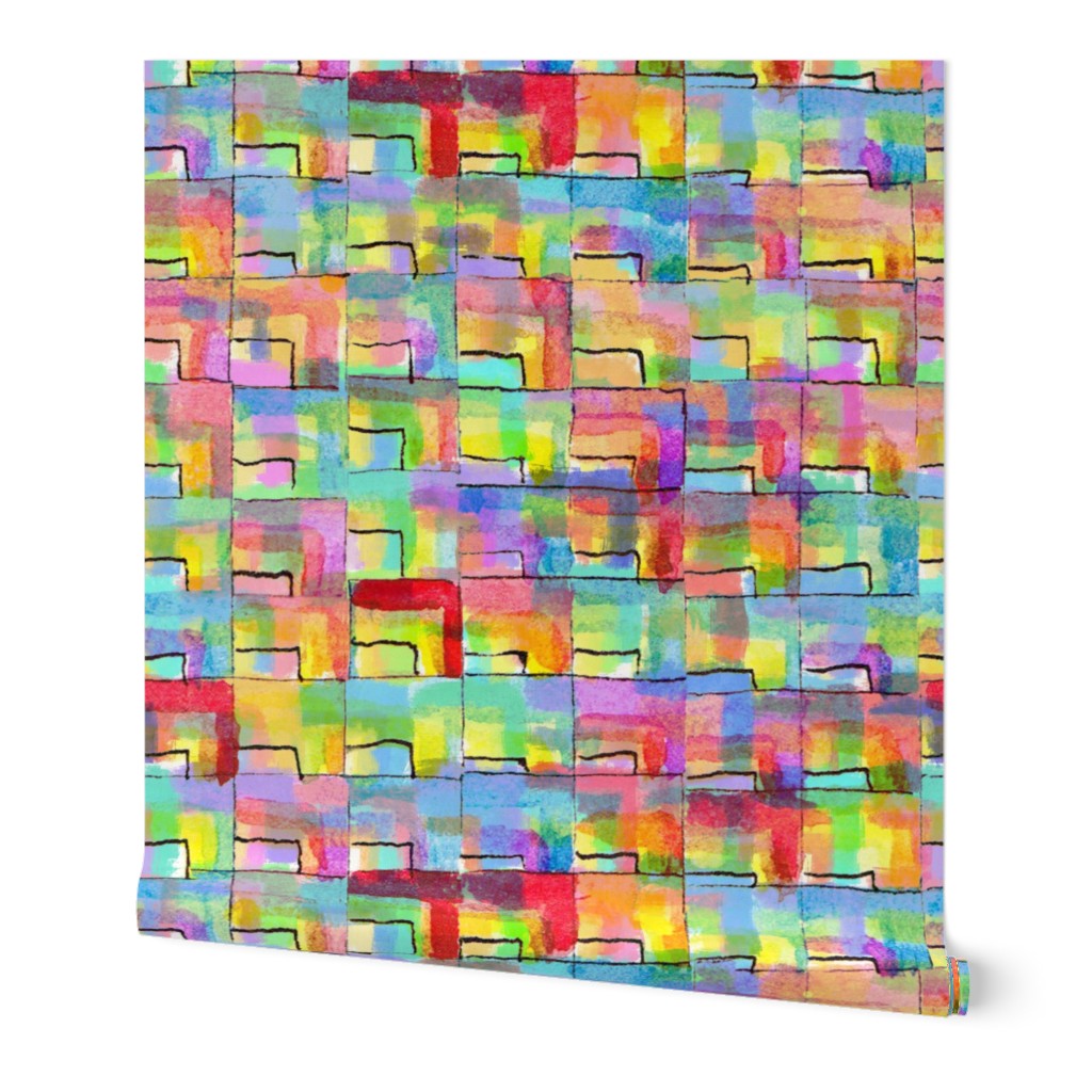 Watercolor Tiles