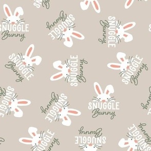 Snuggle Bunny - Beige, Medium Scale