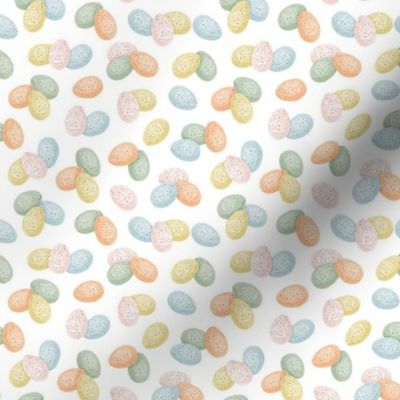 Speckled Pastel Eggs - Small Scale