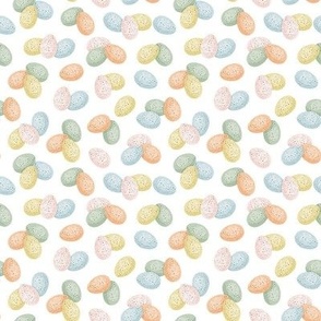 Speckled Pastel Eggs - Small Scale