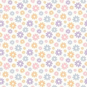 ( small ) Daisy, florals, daisies, colorful