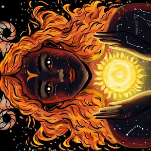 Sun in Aries - Zodiac Woman - Celestial