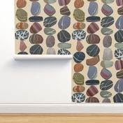 minimal pebbles pale sand large