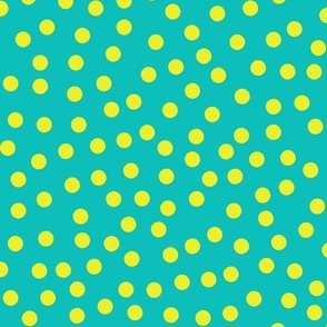 Leap Frog_yellow blue dots_Large_18"