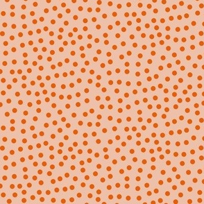 Leap Frog_Orange Pink Dots_Small_9"
