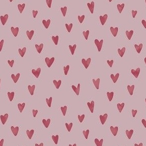 Little pink hearts 
