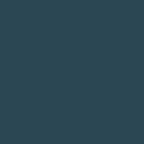 Solid Plain Dark Teal Green