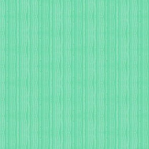Boho Organic Stripes in bright kiwi green