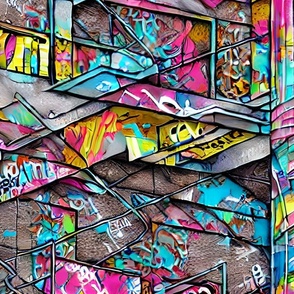 Urban Graffiti 5