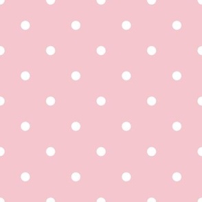 Valentine Soft Pink Dots