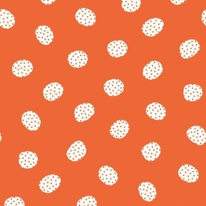 Organic Dots Orange