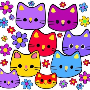 CatsFlowers