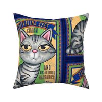 Cute Kitty Cat Catalina with Charm and Elegance 