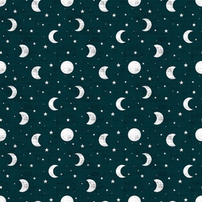 Stars _ Moons (Medium Scale)