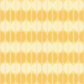 minimal modern geometric simple dots and stripes sunny warm yellow gold wallpaper home decor