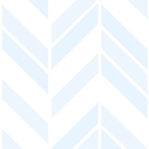 Minimalist Textured Chevron in Blue Grey