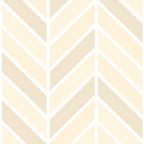 Textured Chevron in Warm Neutral