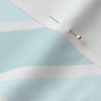 Textured Chevron in Warm Neutral Aqua Blue