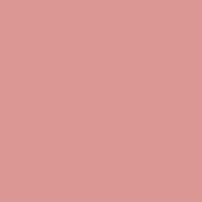 Watercolor Scandi Forest Solid - Blush Pink