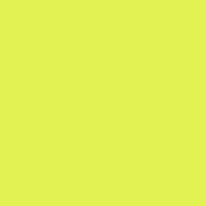 plain fluorescent yellow green solid unprinted