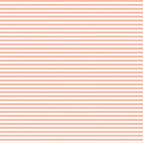 Peach Stripe 12x12