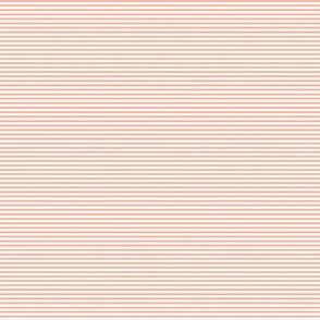 Peach Stripe 6x6