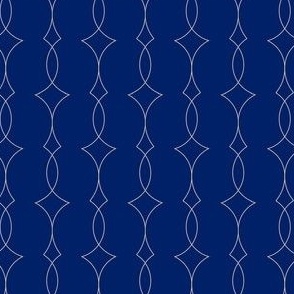 abstract design on blue background