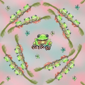 Frog Square Dance