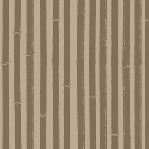 Bamboo stripe pattern