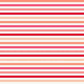 Valentine Stripe Horizontal
