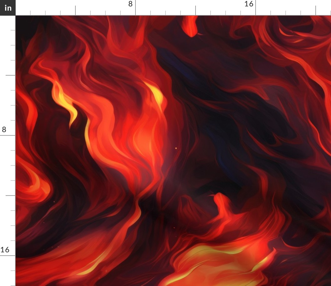 2-Fire Seamless Patterns