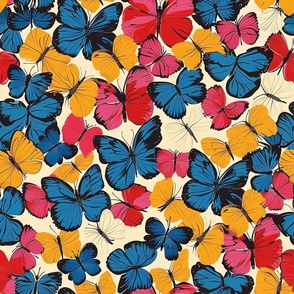 Butterfly Kaleidoscope