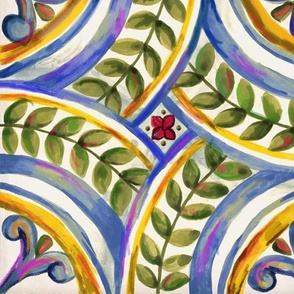 ceramic motif