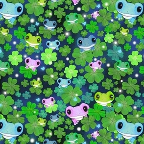 Frog and Clover