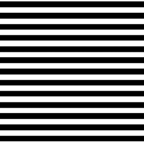 Timeless Black and White Stripes 