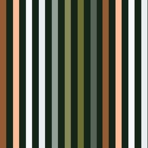 Collection Forest Biome Vertical Stripes Day and Night