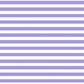 Purple and White Stripes 