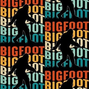 Bigfoot Sasquatch Black