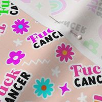 Fuck Cancer- Rainbow