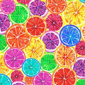Fruit multicolor 