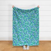 County Durham Spring Gentian Mint Green Large Scale