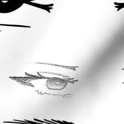 manga eyes- big size-2024