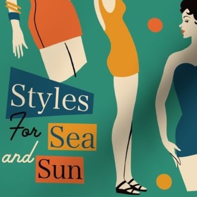 Styles for Sea and Sun
